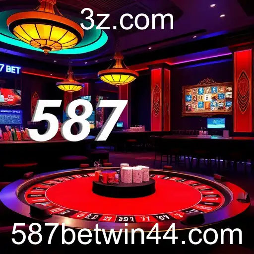 A Ascensão do 587bet no Mercado de Jogos Online