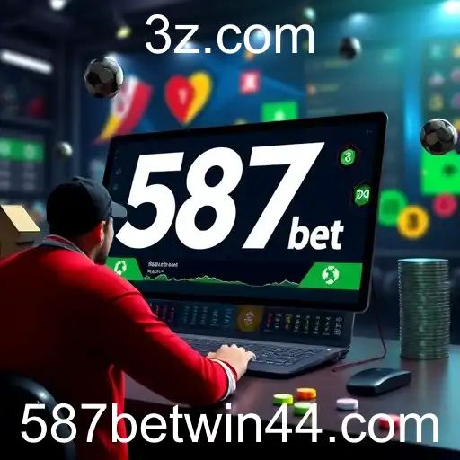 Ascensão da Plataforma 587bet no Cenário de Jogos Online