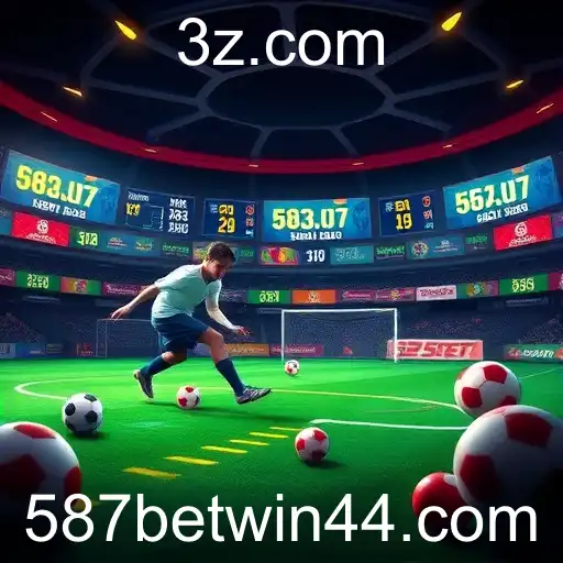 A Ascensão do 587bet no Mercado de Jogos Online